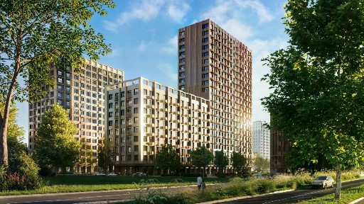 Продается 1-комн. квартира, 34,2 м²