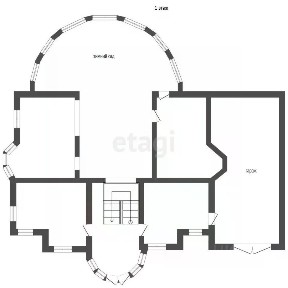 Продается 3-этажный дом, 900 м²