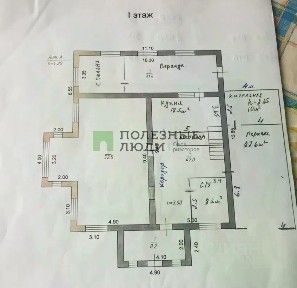 Продается 2-этажный дом, 235,9 м²