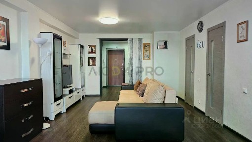 Продается студия, 45,8 м²