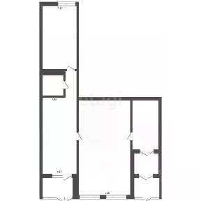 Сдается торговая площадь, 104,9 м²