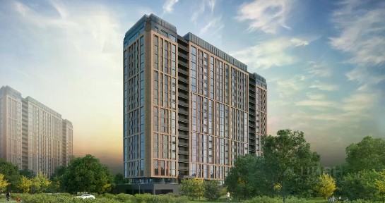 Продается студия, 18,01 м²