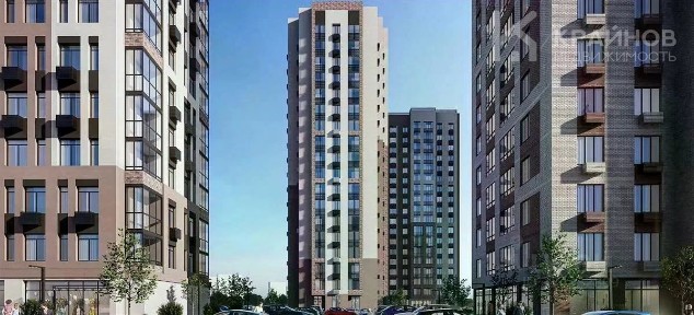 Продается 2-комн. квартира, 62,73 м²