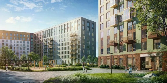 Продается 1-комн. квартира, 39,1 м²