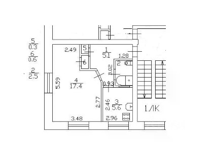 Сдается 1-комн. квартира, 31,5 м²