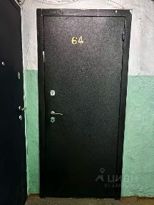 Продается квартира свободной планировки, 32,5 м²