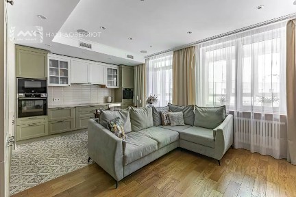 Продается 3-комн. квартира, 111 м²