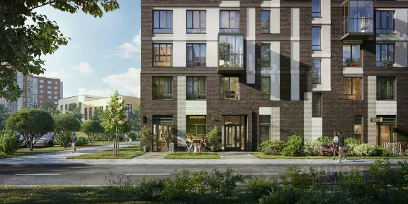 Продается 2-комн. квартира, 53,4 м²
