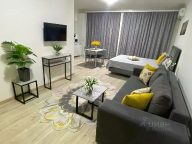 Сдается студия, 45 м²