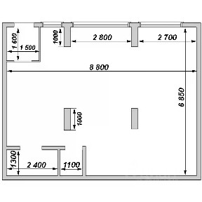 Сдается помещение свободного назначения, 60 м²