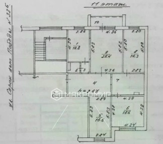 Продается 4-комн. квартира, 122,1 м²