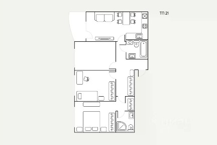 Сдаются 4-комн. апартаменты, 95 м²