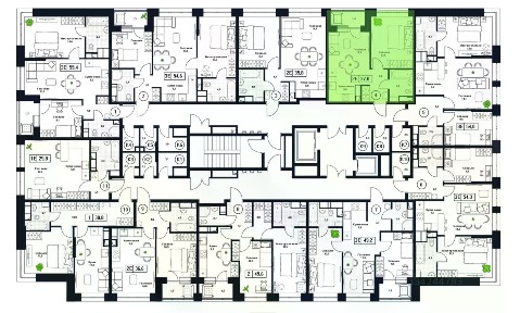 Продается 2-комн. квартира, 37 м²