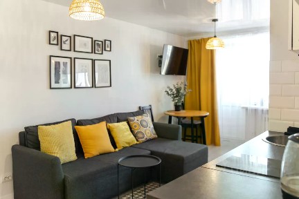Сдаются 1-комн. апартаменты, 33 м²