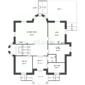 Продается 2-этажный дом, 300,7 м²