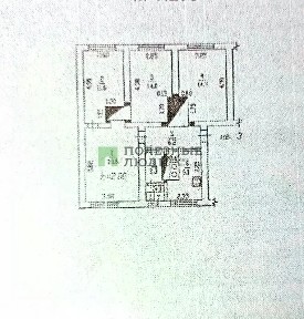 Продается 4-комн. квартира, 75,1 м²