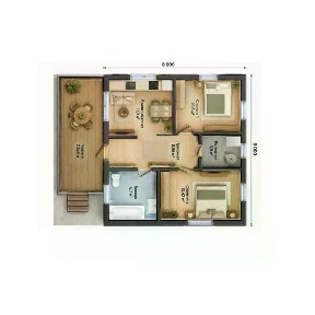 Продается 1-этажный дом, 75 м²