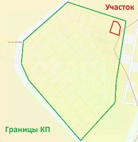 Продается участок, 8,83 сот.