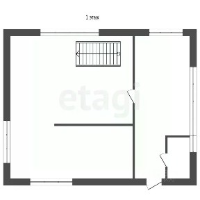 Продается 2-этажный дом, 66 м²