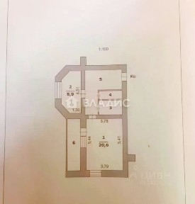 Продается 1-комн. квартира, 47,6 м²