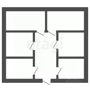 Продается 1-этажный дом, 95,2 м²