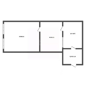 Продается 50% часть дома, 27 м²