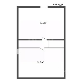Продается 2-этажный дом, 77,6 м²