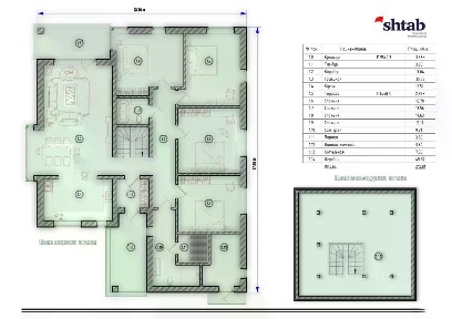 Продается 1-этажный дом, 250 м²