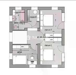 Продается 2-этажный дом, 142,9 м²