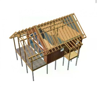 Продается 2-этажный дом, 100 м²