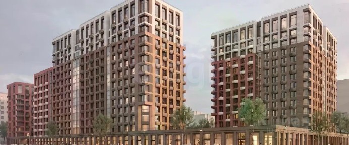 Продается 1-комн. квартира, 39,77 м²