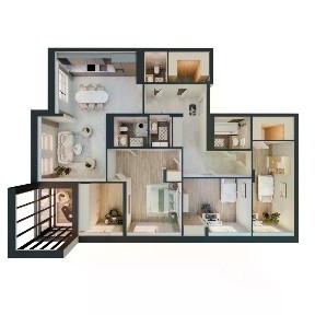 Продается 4-комн. квартира, 133,41 м²