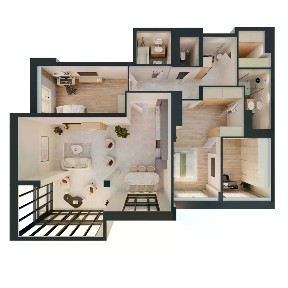 Продается 3-комн. квартира, 102,57 м²
