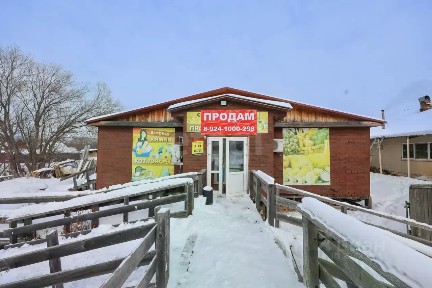 Продается торговая площадь, 400 м²