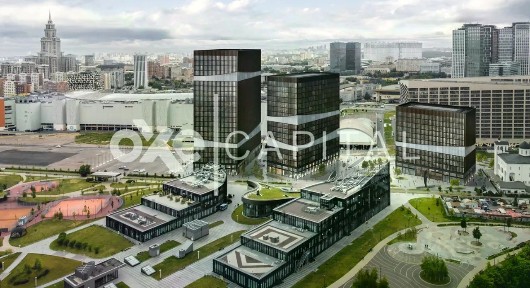Продается офис, 813,6 м²