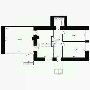 Продается помещение свободного назначения, 79,2 м²