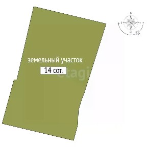 Продается 1-этажный дом, 42,7 м²