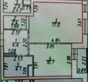 Продается 1-комн. квартира, 38,6 м²