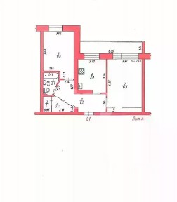 Продается 2-комн. квартира, 50,1 м²