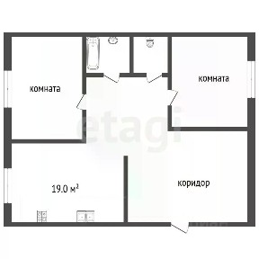 Продается 2-комн. квартира, 75 м²