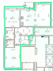 Продается 3-комн. квартира, 78,1 м²