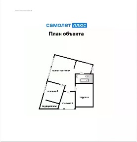 Продается 3-комн. квартира, 65 м²