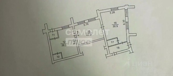 Сдается помещение свободного назначения, 200 м²