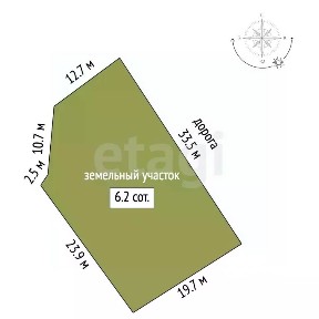 Продается 2-этажный дом, 28 м²
