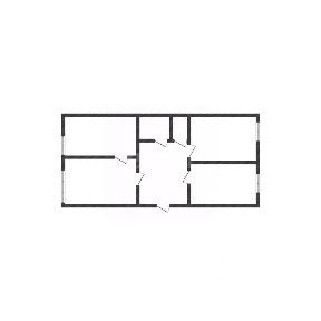 Продается 1-этажный дом, 57,3 м²