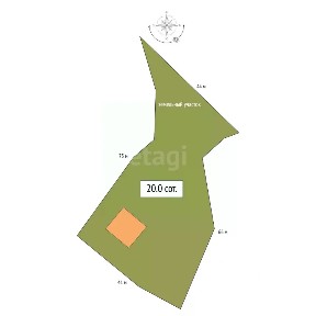 Продается 2-этажный дом, 83 м²