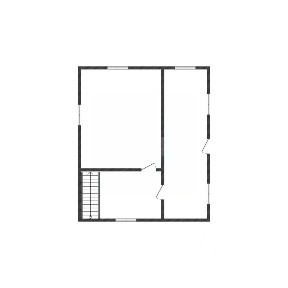 Продается 2-этажный дом, 30 м²