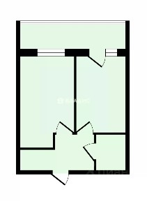 Продается 1-комн. квартира, 33,8 м²