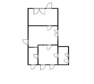 Продается 1-этажный дом, 56,5 м²