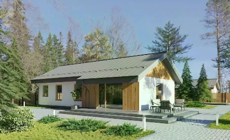 Продается 1-этажный дом, 120 м²